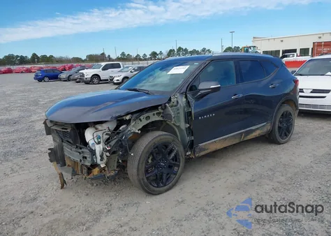 2022 Chevrolet Blazer Fwd Premier from USA, damaged, VIN 3GNKBFRSXNS221588